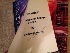 Both copies are signed. :)