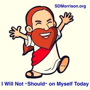 Should on myself