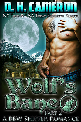 Wolf's Bane Cover Blog