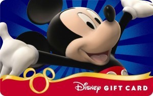 Disney gift card