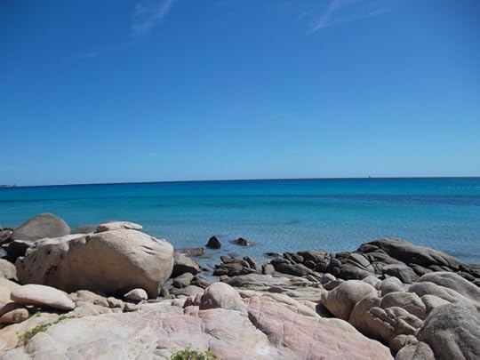 photo, image, beach, sardinia