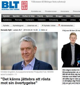 Läs intervjun hos BLT