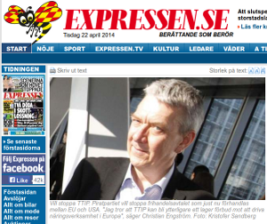 Läs intervjun hos Expressen