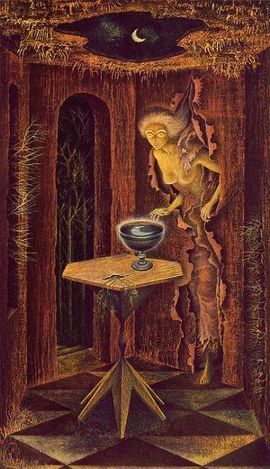 Born Again by Remedios Varo