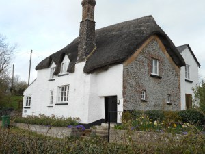 Henstill, where the first book was planned and edited!