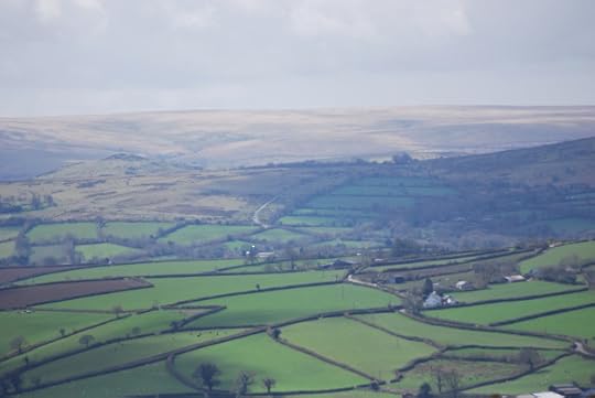 View back to the moors