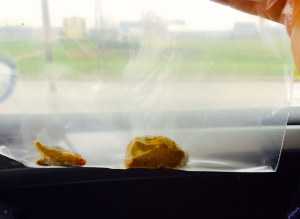 It smells like it looks.