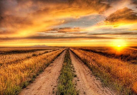 Overcoming Temptation / Road at Sunset / photo credit: Stuck in Customs via photopin cc