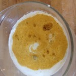 Requirements to make Curried Carrot Concoction: a dash of curry, a dollop of courage