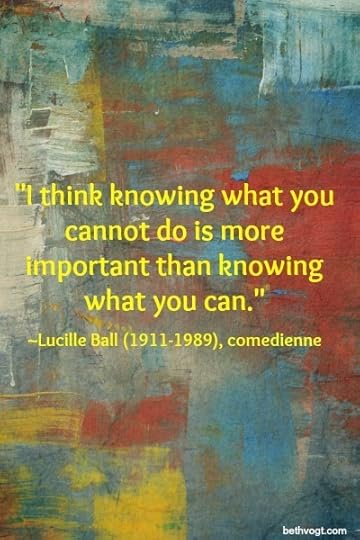 can and can't quote Lucille Ball 2014