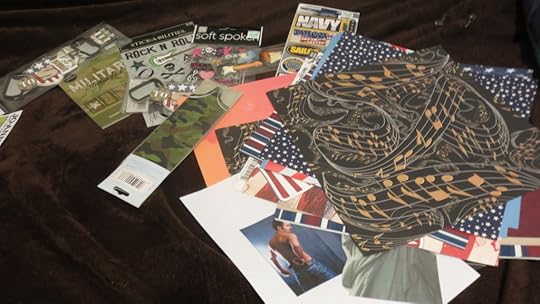 scrapbooking stuff