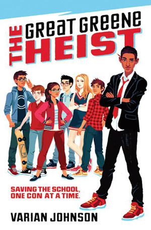 greatgreene Review of the Day: The Great Greene Heist by Varian Johnson