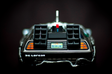 Back to the future, then past then future...