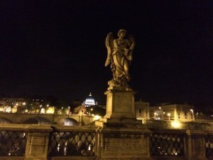 Ponte Santangelo night