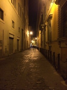 Rome alleyway