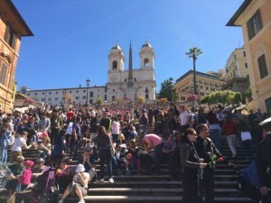 Spanish steps