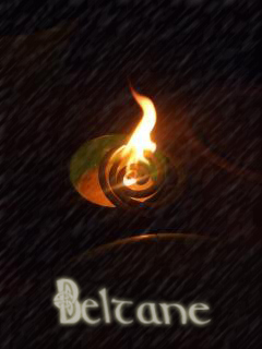 Flames by Katie Valerio Free Image