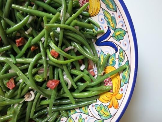 green bean salad