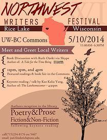 NW Wisconsin Writers Festival