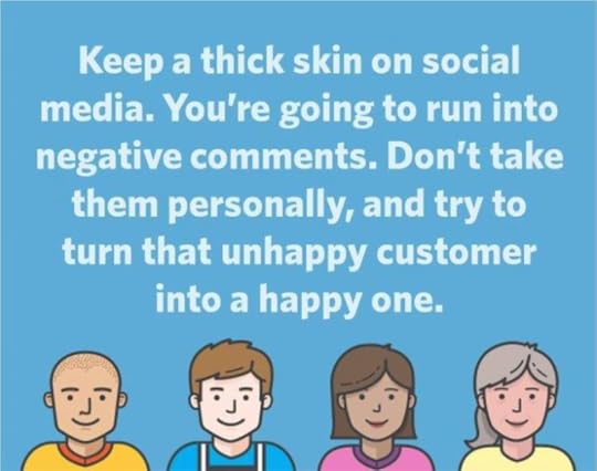 KeepThickSkin April 4 Social Media Post Roundup