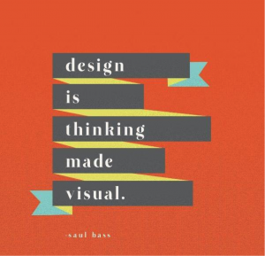 design is thinking made visual 300x289 March 28 Social Media Post Roundup