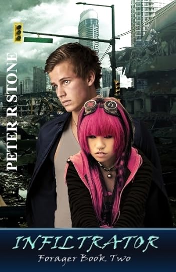 http://www.amazon.com/Infiltrator-Forager-Book-Peter-Stone-ebook/dp/B00K23C6I4/