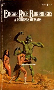 Book 1 - A Princess Of Mars (1)