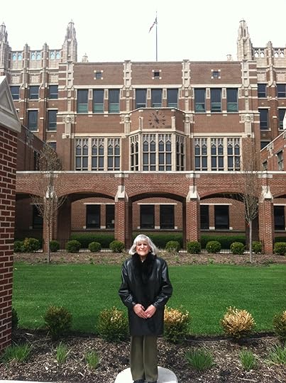 Evanston Township High School (ETHS) is my alma mater. Nice to go back and visit!