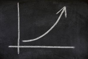 Chalkboard-Line-Graph