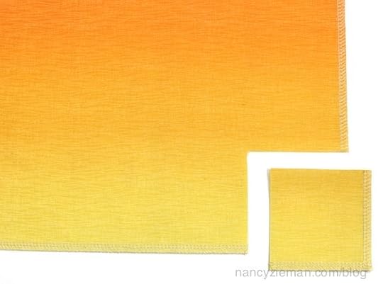 Nancy Zieman's Sewing Room decorated the fusible laser-cut appliques