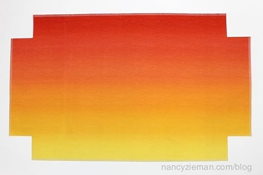 Nancy Zieman's Sewing Room decorated the fusible laser-cut appliques