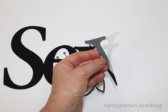 how to use laser-cut appliqués by Nancy Zieman