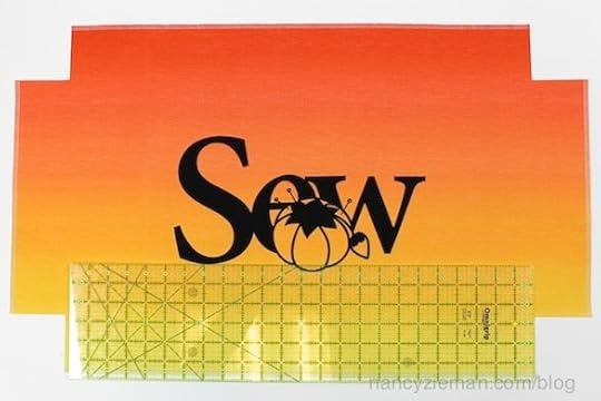 Nancy Zieman's Sewing Room decorated the fusible laser-cut appliques