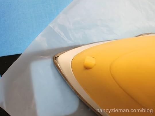 how to use laser-cut appliqués by Nancy Zieman