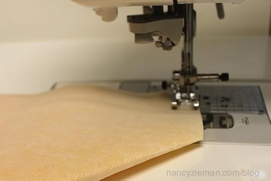 Nancy Zieman's Sewing Room decorated the fusible laser-cut appliques