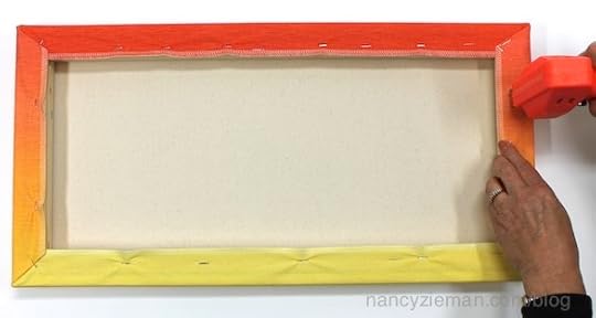 Nancy Zieman's Sewing Room decorated the fusible laser-cut appliques