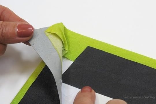 how to use laser-cut appliqués by Nancy Zieman
