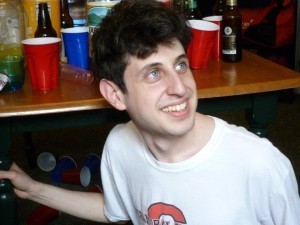 Co-creator, Zach Glass.