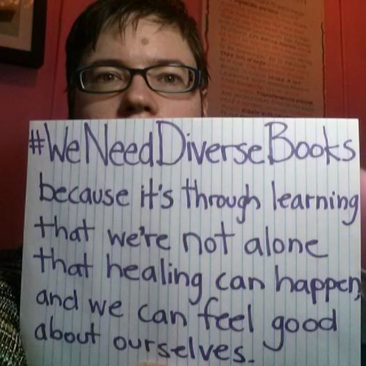 #WeNeedDiverseBooks-CherylRainfield-05-2014
