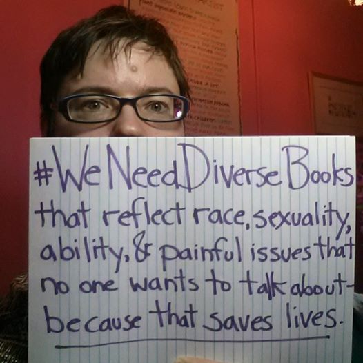 #WeNeedDiverseBooks-race-sexuality-rainfield
