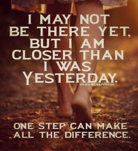 I may not be there