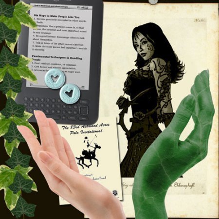 Poison Ivy in the new Batman/Catwoman story Cat-Tales: Spontaneous Generation