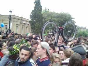for those who always have to have a bike with them in Oxford
