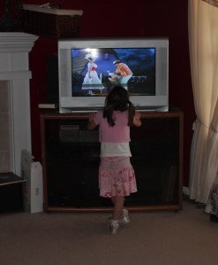 I'm going to print this picture and have her write a letter to Julie Andrews.