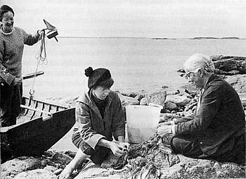 English: Tuulikki Pietilä, Tove Jansson and Si...