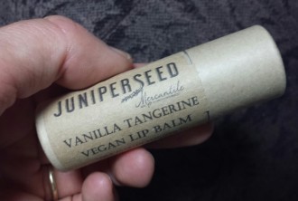 Plastic-Free Vegan Lip Balm from Juniperseed Mercantile