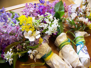 May Day Bouquets