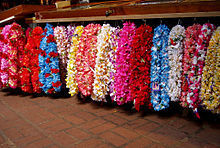 May Day leis