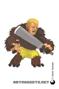 We are not suggesting David Warner is a bear in the homosexual sense. 