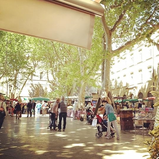 Sous les platanes #aixenprovence #life